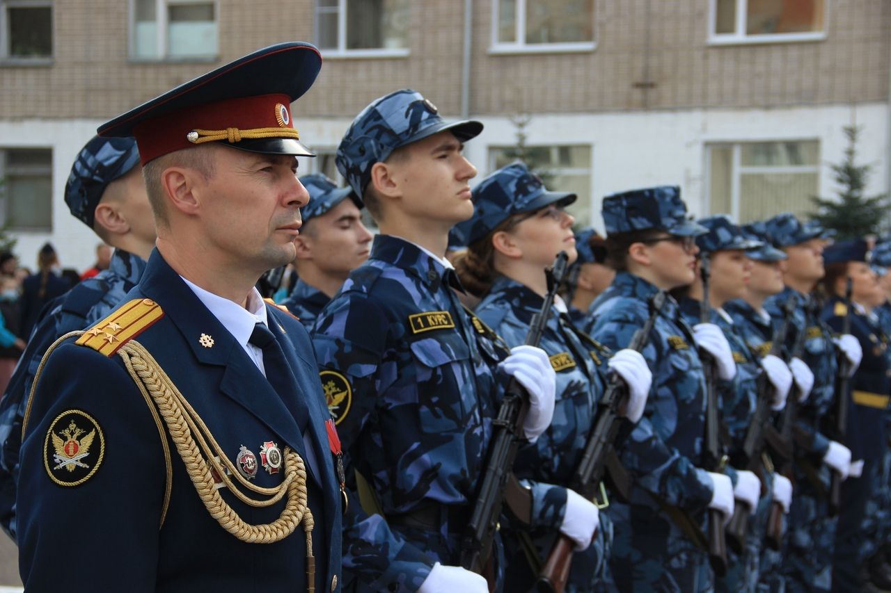 11.09.2021 г. Курсанты-первокурсники ВИПЭ ФСИН России приняли Присягу |  Центр патриотического воспитания детей и молодёжи города Вологды